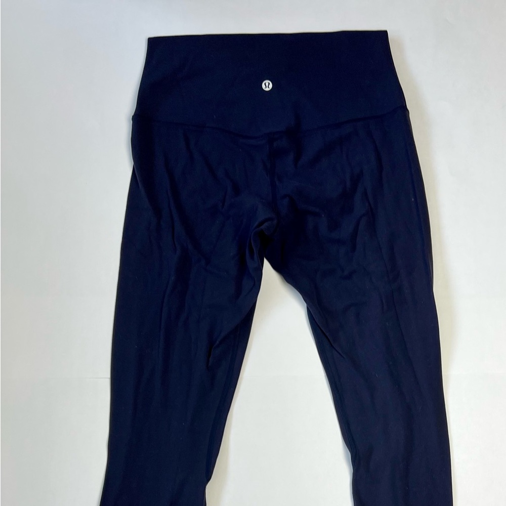 Navy Blue.Lululemon Wunder Under. Worn but not worn out. Clean.